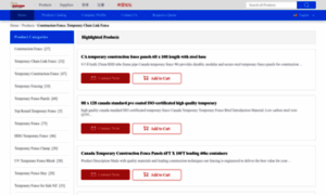 Toptemporaryfence-com.sell.everychina.com thumbnail