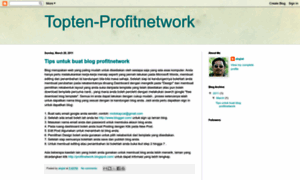 Topten-profitnetwork.blogspot.com thumbnail