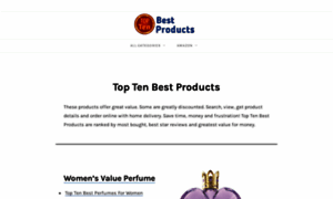 Toptenbestproducts.co.uk thumbnail