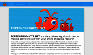 Toptenproducts.net thumbnail