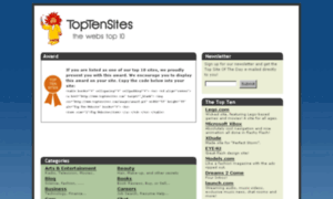 Toptensites.com thumbnail