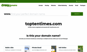 Toptentimes.com thumbnail