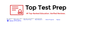 Toptestprep.com thumbnail