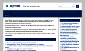 Toptests.de thumbnail