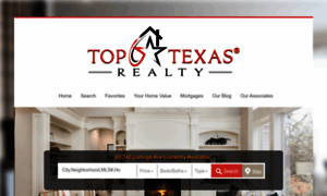 Toptexasrealty.com thumbnail