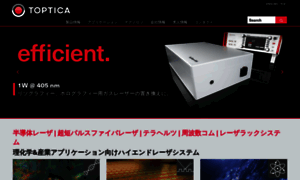 Toptica-japan.com thumbnail