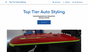 Toptierautostyling.business.site thumbnail