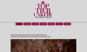 Toptiercakery.com thumbnail