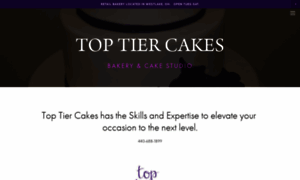 Toptiercakescleveland.com thumbnail