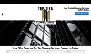 Toptiercleaningservice.com thumbnail