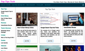 Toptipstech.com thumbnail