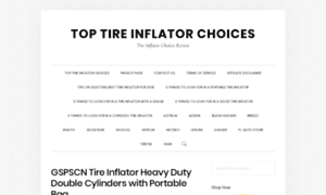 Toptireinflatorchoices.com thumbnail