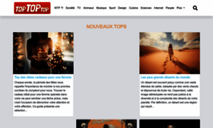 Toptoptop.fr thumbnail