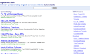 Toptorrents.info thumbnail