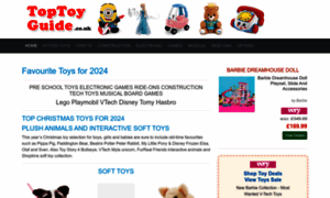 Toptoyguide.co.uk thumbnail