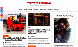 Toptoysboys.com thumbnail