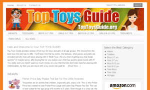 Toptoysguide.org thumbnail