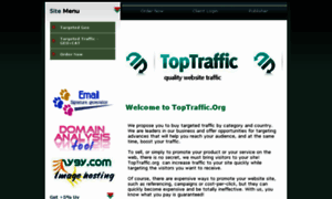 Toptraffic.org thumbnail