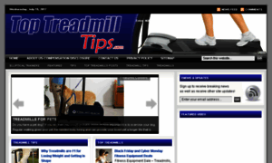 Toptreadmilltips.com thumbnail