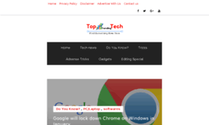 Toptrendingtech.com thumbnail