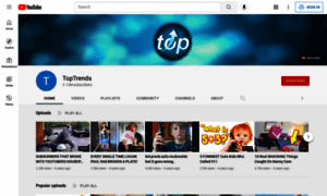 Toptrends.com thumbnail