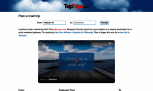 Toptrips.com thumbnail