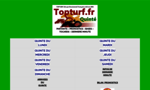 Topturf.fr thumbnail