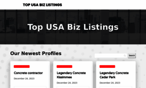 Topusabizlistings.com thumbnail