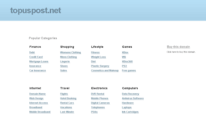 Topuspost.net thumbnail