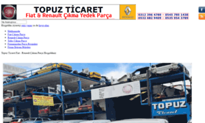 Topuz-ticaret.com thumbnail