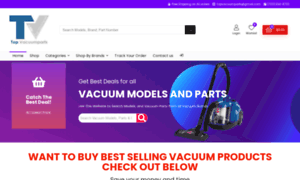 Topvacuumparts.com thumbnail