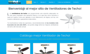 Topventiladordetecho.com thumbnail