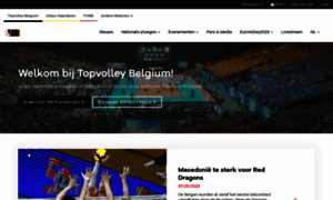 Topvolleybelgium.be thumbnail