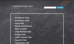 Topwebclub.com thumbnail