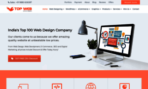 Topwebdesign.in thumbnail