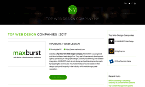 Topwebdesigncompanyny.com thumbnail