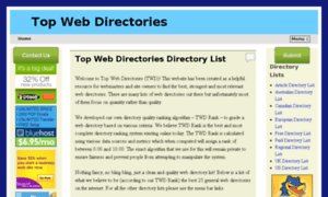 Topwebdirectories.info thumbnail