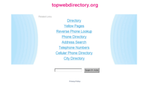 Topwebdirectory.org thumbnail