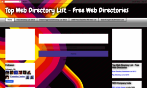 Topwebdirectorylist.blogspot.in thumbnail