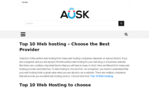 Topwebhosting10.com thumbnail
