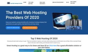 Topwebhostingprovider.com thumbnail