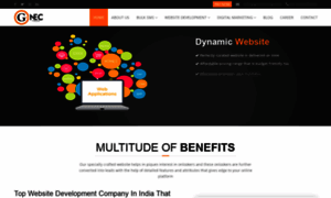 Topwebsitedevelopmentcompanyinindia.com thumbnail