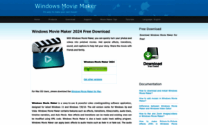 windows movie maker 2012 free download topwin
