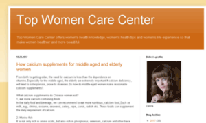 Topwomencarecenter.com thumbnail