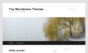 Topwordpressthemes.com thumbnail