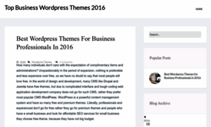 Topwordpressthemesforbusiness.blogspot.com thumbnail