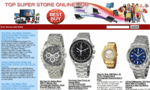 Topwristwatches.topsuperstoreonline.com thumbnail