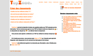 Topzone.fr thumbnail