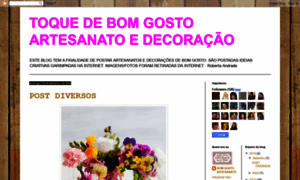 Toquedebomgostoartes.blogspot.com.br thumbnail