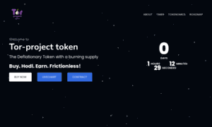 Tor-project-token.site thumbnail